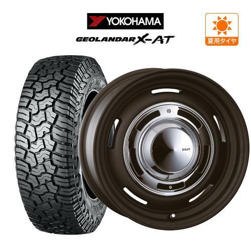 GEOLANDAR 夏タイヤ ホイール 4本 14インチ pcd100 4穴 ディーン