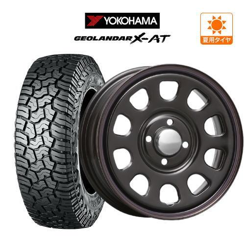 MLJ サマータイヤ ホイール 4本 デイトナ SS YOKOHAMA ジオランダー X 