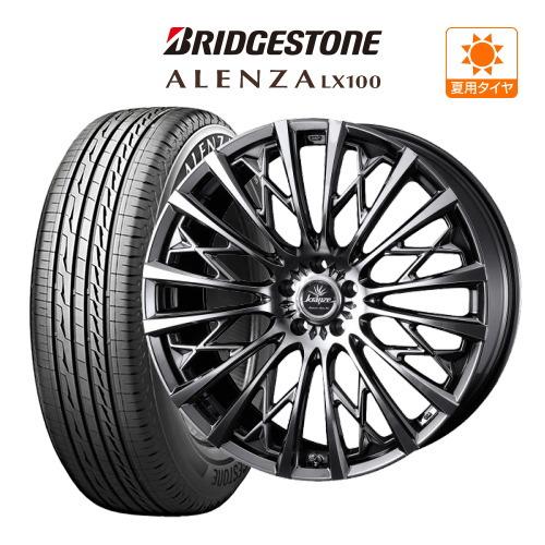 WEDS（ウェッズ） 20インチ 8.5J 114.3 ホイール 4本 クレンツェ 