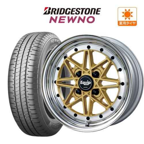 サマータイヤ ホイール 4本 ワーク エクイップ 03 BRIDGESTONE 