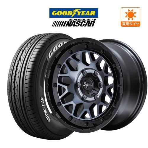 200系 ハイエース ホイール 4本 MID ナイトロパワー M29 