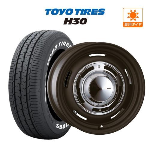 TOYO TIRES（トーヨータイヤ） 200系 ハイエース ホイール 4本 