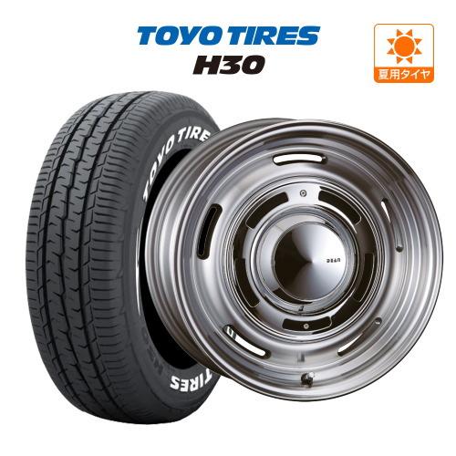 ◇送料込み◇ 215/65R16 中古タイヤホイール4本　DEAN ハイエース ◇送料込み◇ 215/65R16 中古タイヤホイール4本 DEAN ハイエース
