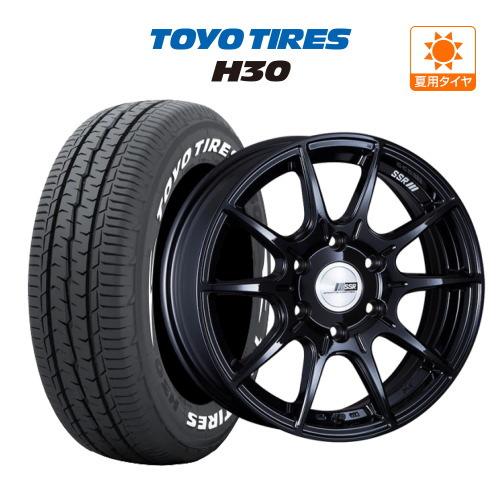 saysay様　200系ハイエース ホイール SSR 200系 ハイエース ホイール 4本 タナベ ディバイド X01H TOYO H30