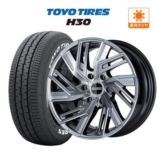 TOYO TIRES 200系 ハイエース ホイール 4本 CRS ESSEX TOYO TIRES 200系 ハイエース ホイール 4本 CRS ESSEX
