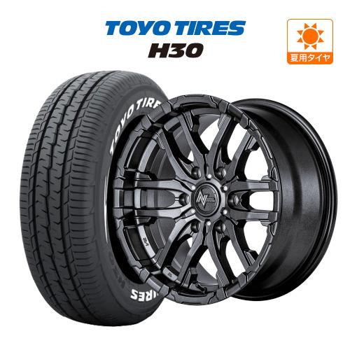 NITRO POWER（ナイトロパワー） 200系 ハイエース ホイール 4本 MID 
