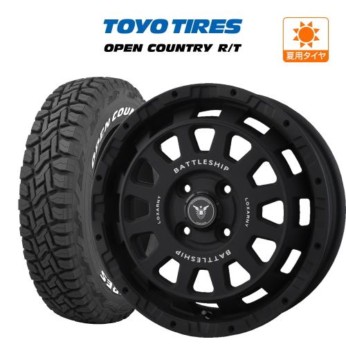 ロクサーニ 夏タイヤ ホイール 4穴 pcd100 4本 バトルシップ