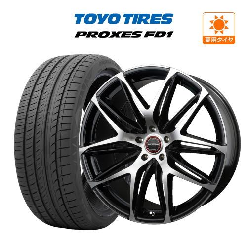 ロクサーニ 21インチ ホイール 9.0J 5穴114.3 BADX ファルシオン TOYO 