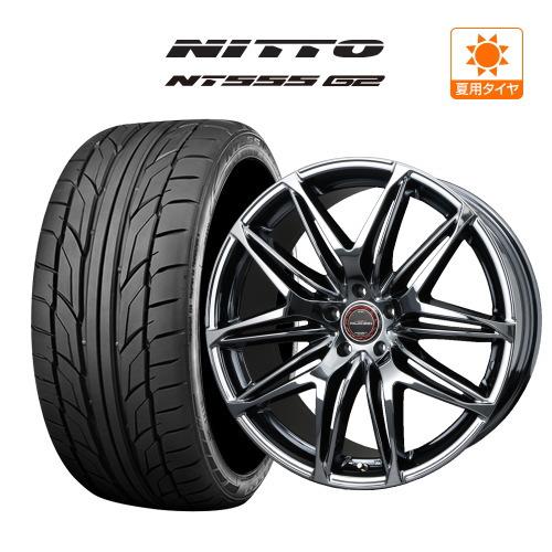 ロクサーニ21インチ ロクサーニ 21インチ ホイール 9.0J 5穴114.3 BADX ファルシオン NITTO