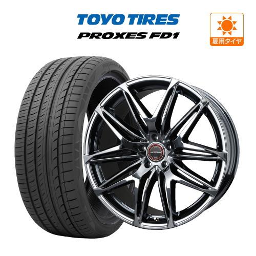 ロクサーニ 20インチ 8.5J 114.3 ホイール 4本 BADX ファルシオン TOYO