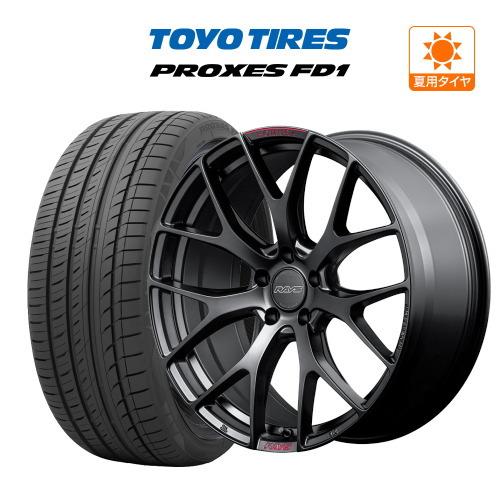RAYS 19インチ ホイール 8.0J 5穴 114.3 4本 レイズ HOMURA ホムラ 2×7 FT SPORT EDITION ...