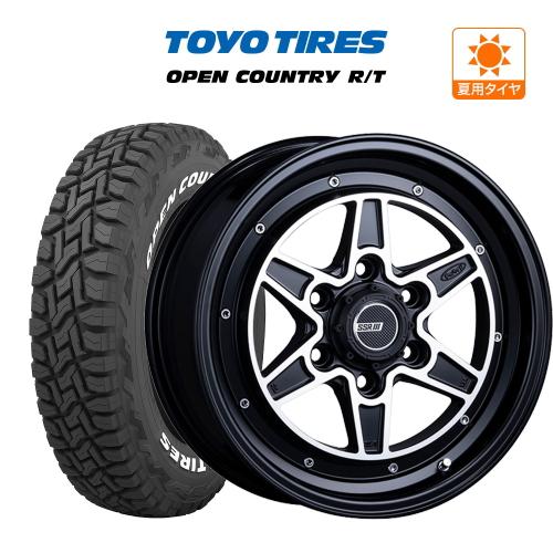 SSR 200系 ハイエース ホイール 4本 タナベ ディバイド MK-6（限定