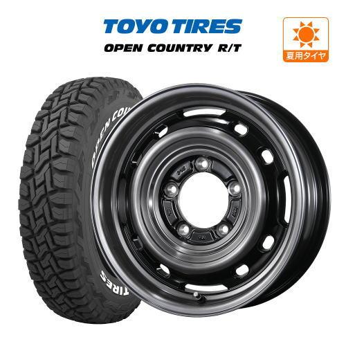 ジムニー用 サマー ホイール 4本 トピー ランドフット XFG TOYO