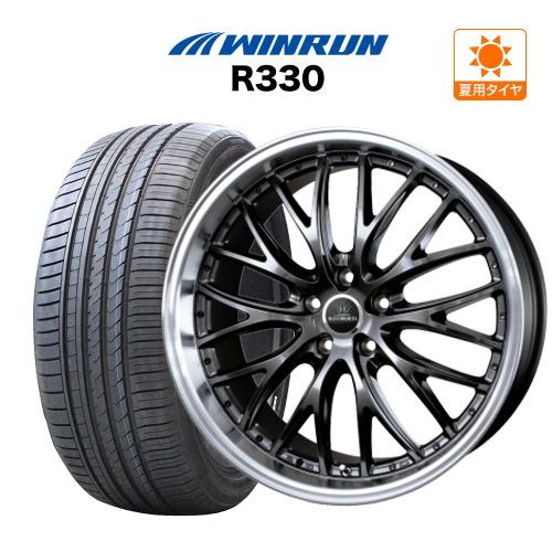 新品【WINRUN 245/35ZR21】夏タイヤ【BADX ロクサーニ マルチフォルケッタ 21インチ 9J5HPCD114.3+38】深リム アルファード等　(MTA122MY)クレジットカード QRコード決済可能 ロクサーニ 21インチ ホイール 9.0J 5穴114.3 BADX マルチフォルケッタ