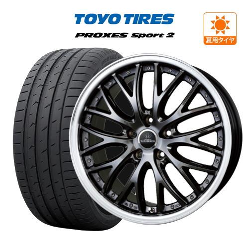 ロクサーニ 18インチ ホイール 5穴 7.5J pcd100 114.3 マルチ 