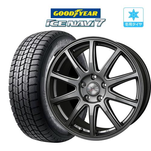 185/60R15 スタッドレス + トヨタシエンタホイール 4本セット トヨタ シエンタ 170系 当社指定輸入スタッドレスタイヤ 185/60R15