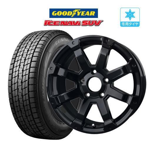 2024年製】スタッドレス タイヤ ホイール 4本 5穴114.3 ロックケリー 