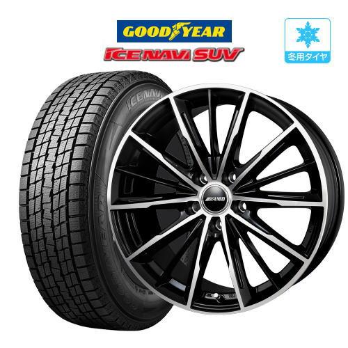 2025年製】スタッドレス タイヤ ホイール 4本 5穴114 AMD G-Line SP 