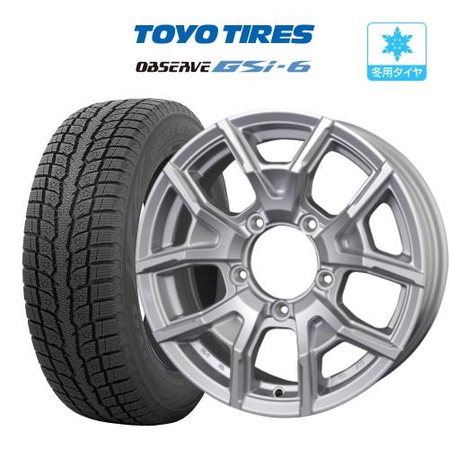 ジムニースタッドレス TOYO タイヤ・ホイールセット 175/80R16 【公式