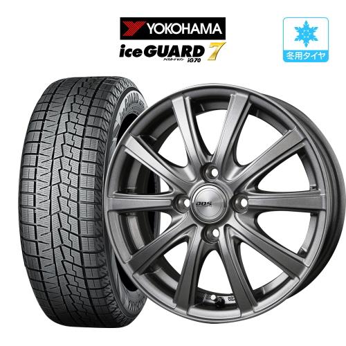 アイスガード 7 スタッドレス タイヤ ホイール 4本 14インチ 4穴