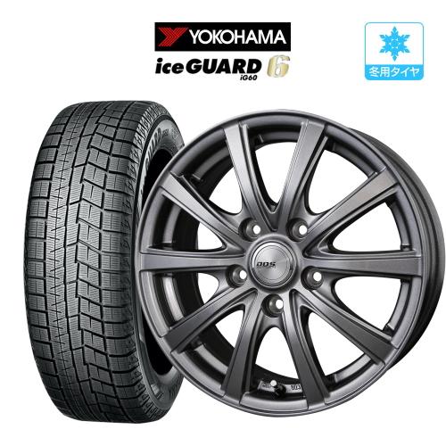 スタッドレス タイヤ ホイール 4本 5穴114.3 DOS SE-10R plus スタッドレス タイヤ ホイール 4本 5穴114.3 DOS SE-10R plus