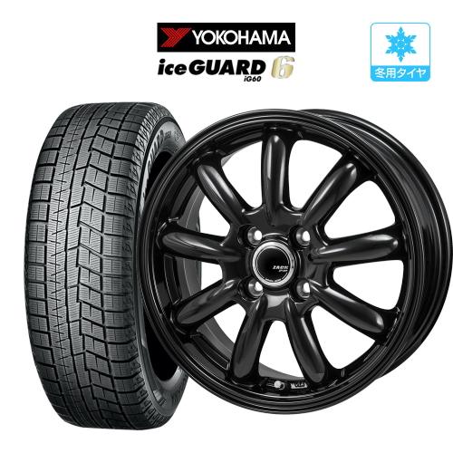 スタッドレス タイヤ ホイール 4本 6.0J 4穴100 ZACK JP-209 スタッドレス タイヤ ホイール 4本 6.0J 4穴100 ZACK JP-209
