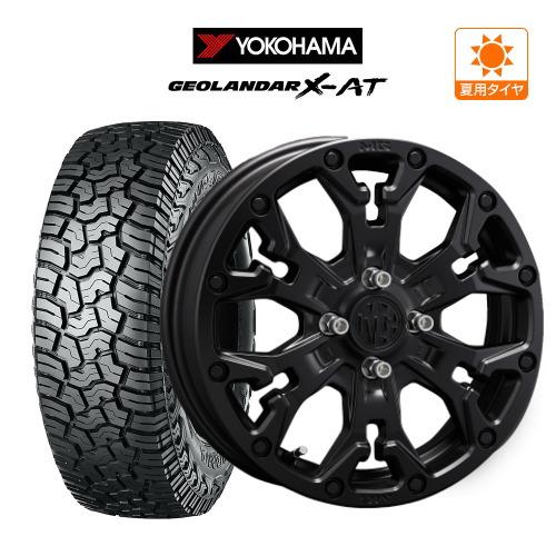 GEOLANDAR 夏タイヤ ホイール 4本 14インチ pcd100 4穴 クリムソン MG