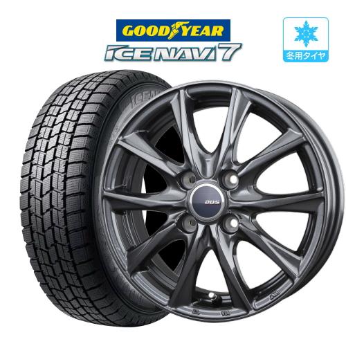 175/70R14 グッドイヤー　アイスナビ6 4本 スタッドレス4本 175/70R14 84Q 4本セット グッドイヤー アイスナビ 6