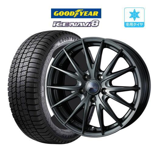 WEDS（ウェッズ） 【2025年製】スタッドレス タイヤ ホイール 4本 5穴