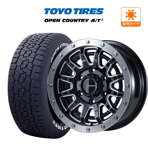 ESSEX エセックス EX-15 ハイエースホイール 4本セット 送料別