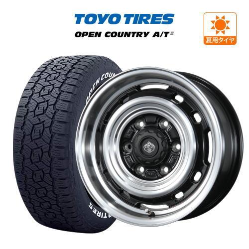200系 ハイエース ホイール 4本 トピー ランドフット XFG TOYO
