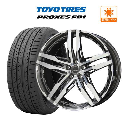 共豊 20インチ 8.5J 114.3 ホイール 4本 KYOHO AME シャレン RG TOYO 