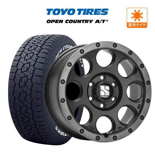 サマータイヤ ホイール 4本 6穴139 MLJ エクストリーム XJ03 TOYO