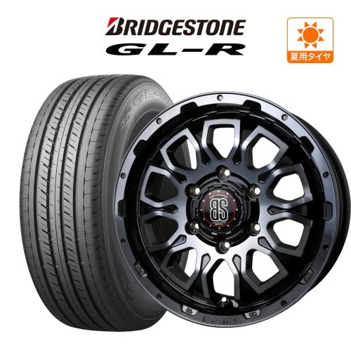 ハイエース200系ロクサーニバトルシップ17インチ4本セット215/60R17