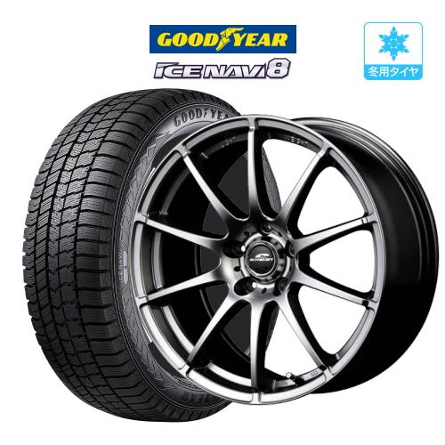 205/60R16スタッドレス4本GOOD YEAR PCD5穴114.3