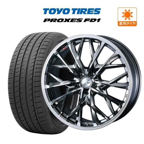 WEDS（ウェッズ） 19インチ ホイール 7.5J 5穴 114.3 4本 レオニス MV 