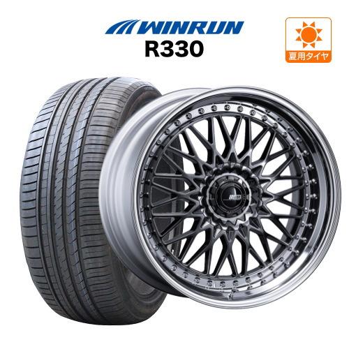 SSR 20インチ 8.5J 114.3 ホイール 4本 タナベ プロフェッサー 