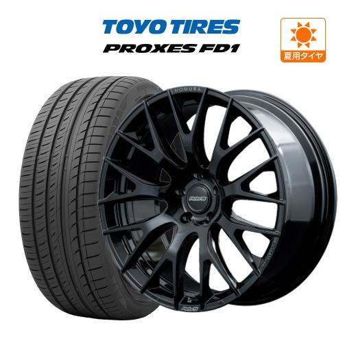 【TOYO PROXES C1S 245/40R20】夏タイヤ【RAYS ホムラ 20インチ 8.5J5HPCD114.3+45】2019年製 アルファード等　(VTC461KS)クレジットカード QRコード決済可能 RAYS アルファード40系 20インチ ホイール 8.5J レイズ HOMURA ホムラ