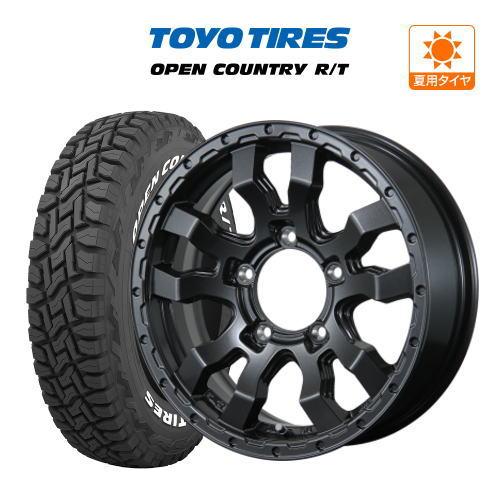 ジムニー用 サマー ホイール 4本 トピー ヴァブロ RR-01 TOYO