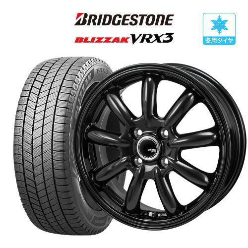 2023年製】スタッドレス タイヤ ホイール 4本 ZACK JP-209 BRIDGESTONE 