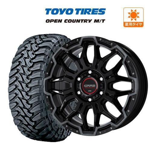 WORK サマータイヤ ホイール 4本 6穴139 ワーク クラッグ LCG TOYO