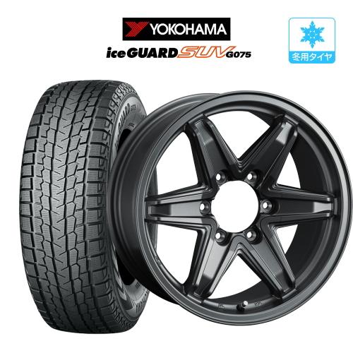 スタッドレス タイヤ ホイール 4本 6穴139 東京車輪 レミューゼン 