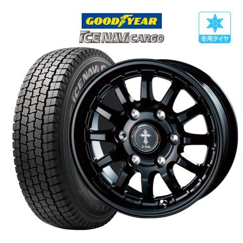 送料込　195/80R15 6穴 ホイール付きスタッドレスタイヤ　4本 楽天市場】スタッドレスタイヤホイール4本セット 155/80R14 プロ