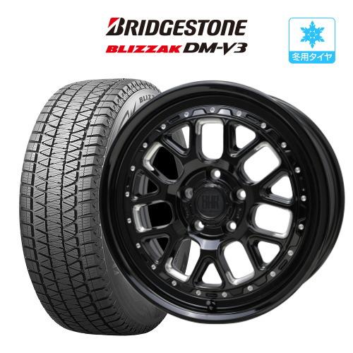 スタッドレス タイヤ ホイール 4本 6穴139 バークレイハード  