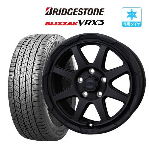 スタッドレス タイヤ ホイール 4本 5穴114 ロックケリー MX-V