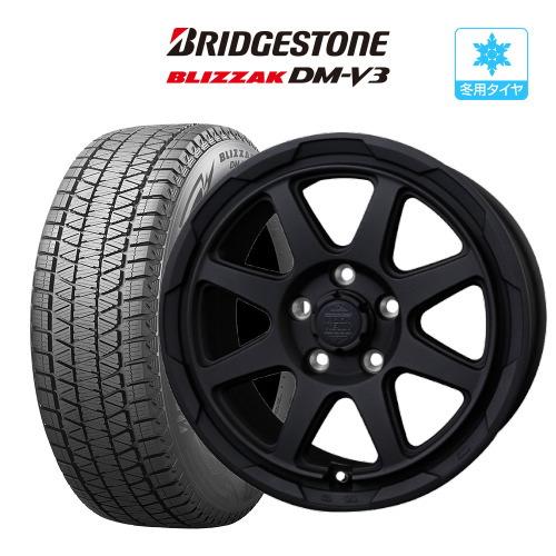 ベル_BRIDGESTONE/ブリザックDM-V3 4本セットホイール付き ブリザック 新品 4本 ブリヂストン DM-V3 DMV3 215/70R16 100Q