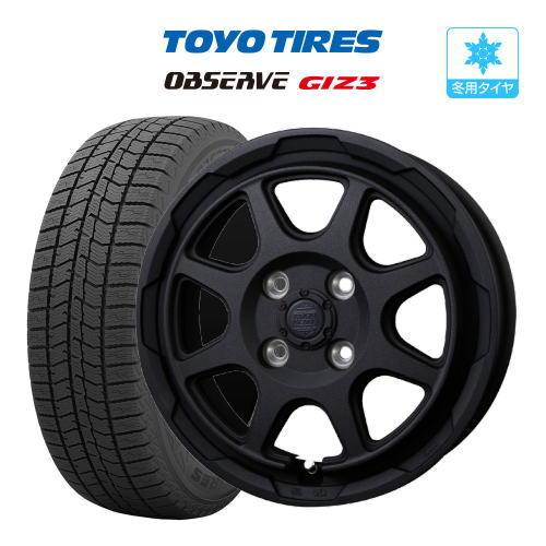 スタッドレス タイヤ ホイール 4本 15インチ 4穴 pcd100 ロックケリー