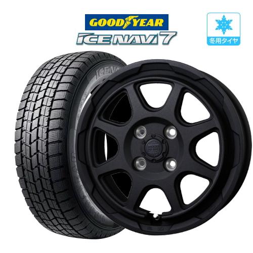 2024年製】スタッドレス タイヤ ホイール 4本 4.5J ロックケリー MX-V 