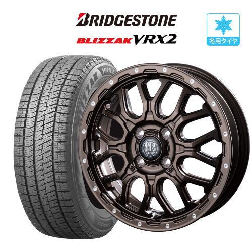 スタッドレス タイヤ ホイール 4本 4.5J マッドバーン XR-800M  