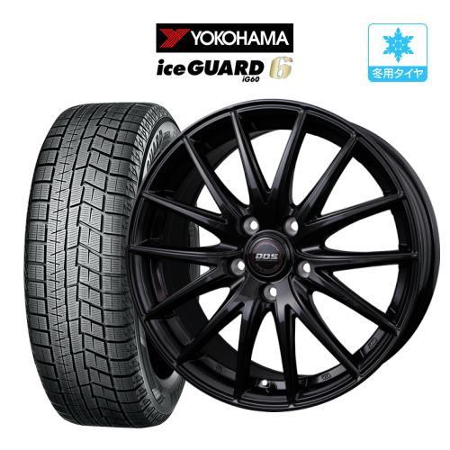 スタッドレス タイヤ ホイール 4本 5穴100 114.3 DOS RP-7 スタッドレス タイヤ ホイール 4本 5穴100 114.3 DOS RP-7